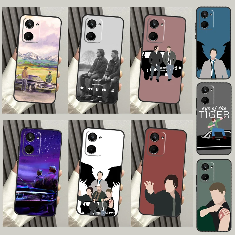 supernatural For Realme 8 9 10 Pro Plus 9i C11 C15 C30 C31 C35 C21Y C25 GT Neo 5 3 2 2T 3T Master Case