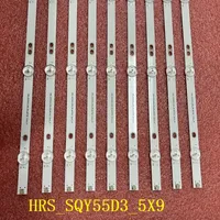 5LED LED Strip for Systems K55DLY8US Kroms KS5500SM4K ND55KS4300S HRS_SQY55D3_5X9_2W_MCPCB 5544U HV550QUB-F5A RCA RNSMU5545