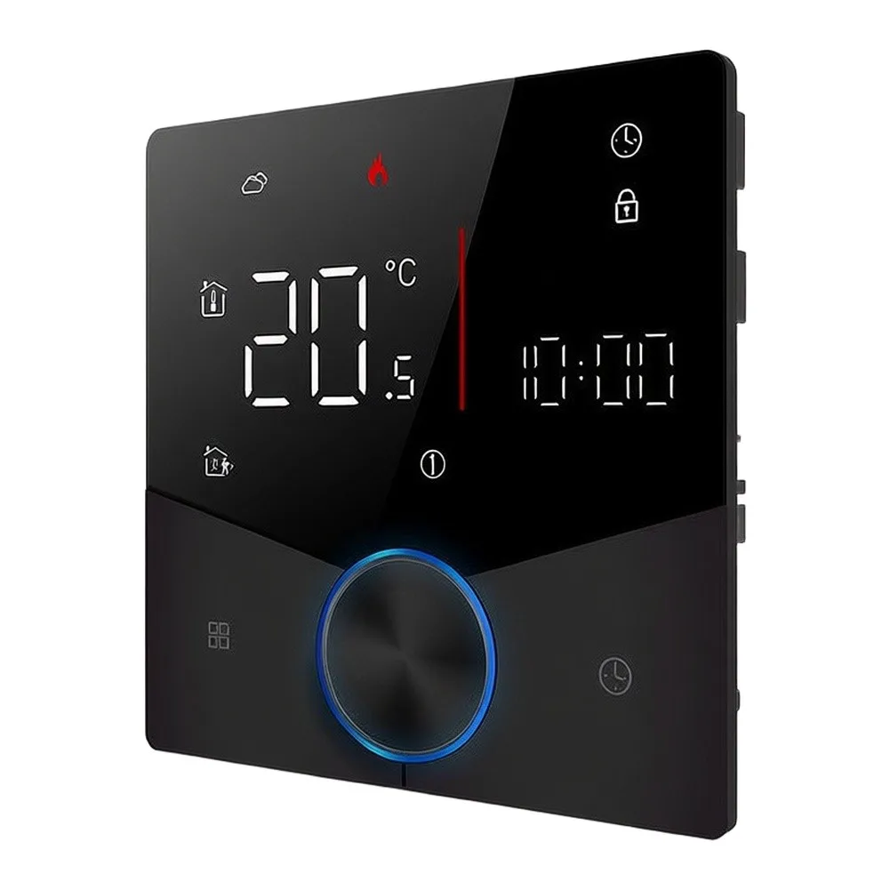 For Smart WiFi Thermostat For LCD Touchscreen For Water Underfloor Heating Temperature Controller For Tuya Smart Home