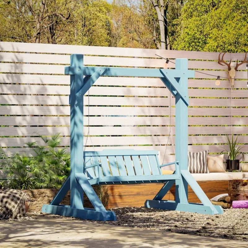 Indoor and outdoor hanging chairs Household adults Rocking chair Internet celebrities Multiplayer outdoor ground swinging Hammoc