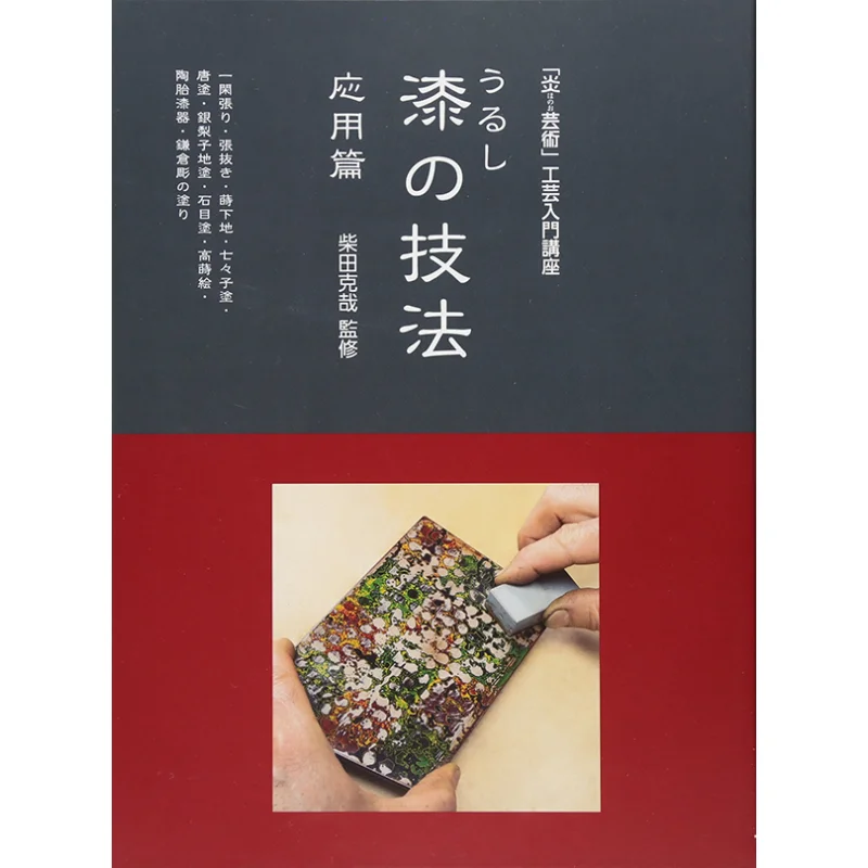 

Application Of Lacquer Technique Katsuya Shibata Abe Publishing 9784872424379 Book