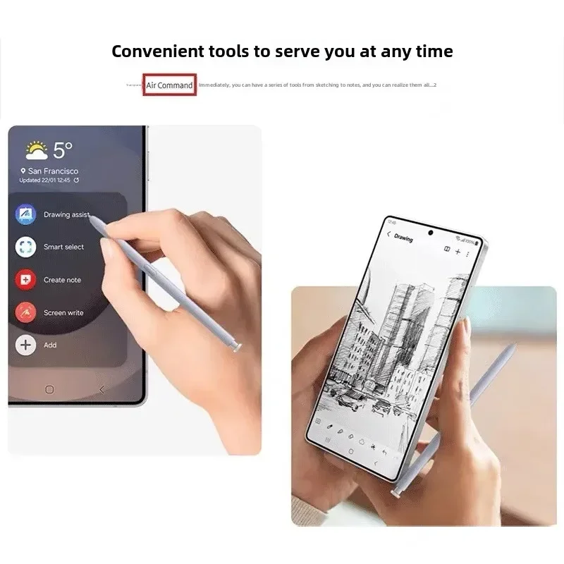 قلم جديد لهاتف سامسونج جالاكسي S25Ultra S25 Ultra SM-S938B SM- S938U/W قلم كتابة بديل يعمل باللمس ونصائح مجانية