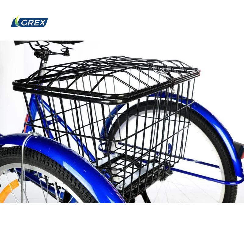 Folding Bicycle, Three-Wheel, Adult Three-Wheel