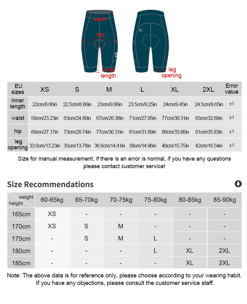 INBIKE Pro Sommer Herren-Radhose, Fahrradhose, stoßdämpfende Fahrradbekleidung, Mountainbike- und Rennradhose mit Tasche – Detail 3