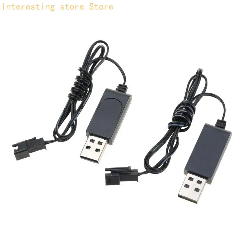 Ladekabel 3,7 V Ausgang 500 mAh Akku USB-Kabel für verschiedene Modelle 55KC – Detail 5