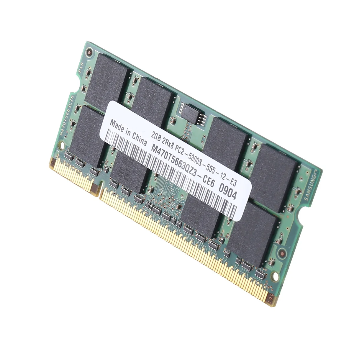 

Память Premium DDR2 2 ГБ ОЗУ PC2 5300 Оперативная память для ноутбука SODIMM RAM 667 МГц