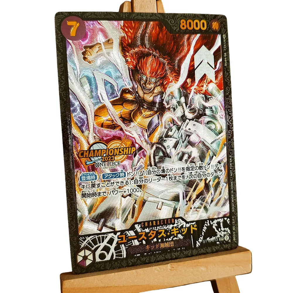 

Водное право Kaidou Ulti, 9 шт./компл., аниме One Piece, сделай сам, ACG, гоночные карты для мальчиков, игровые игрушки, подарки на Рождество, день рождения, коллекционные карты