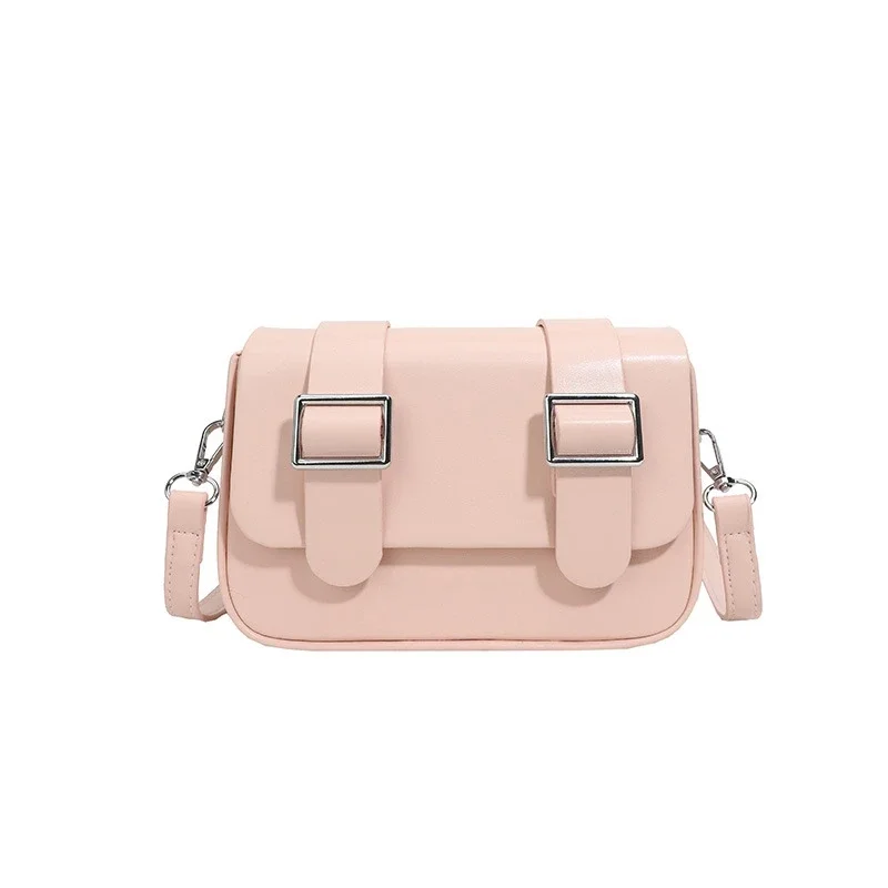 2025 Stylish Women's Small Square Shoulder Bag Lady Casual Crossbody Purse Female Simple Daily Messenger Bag 3