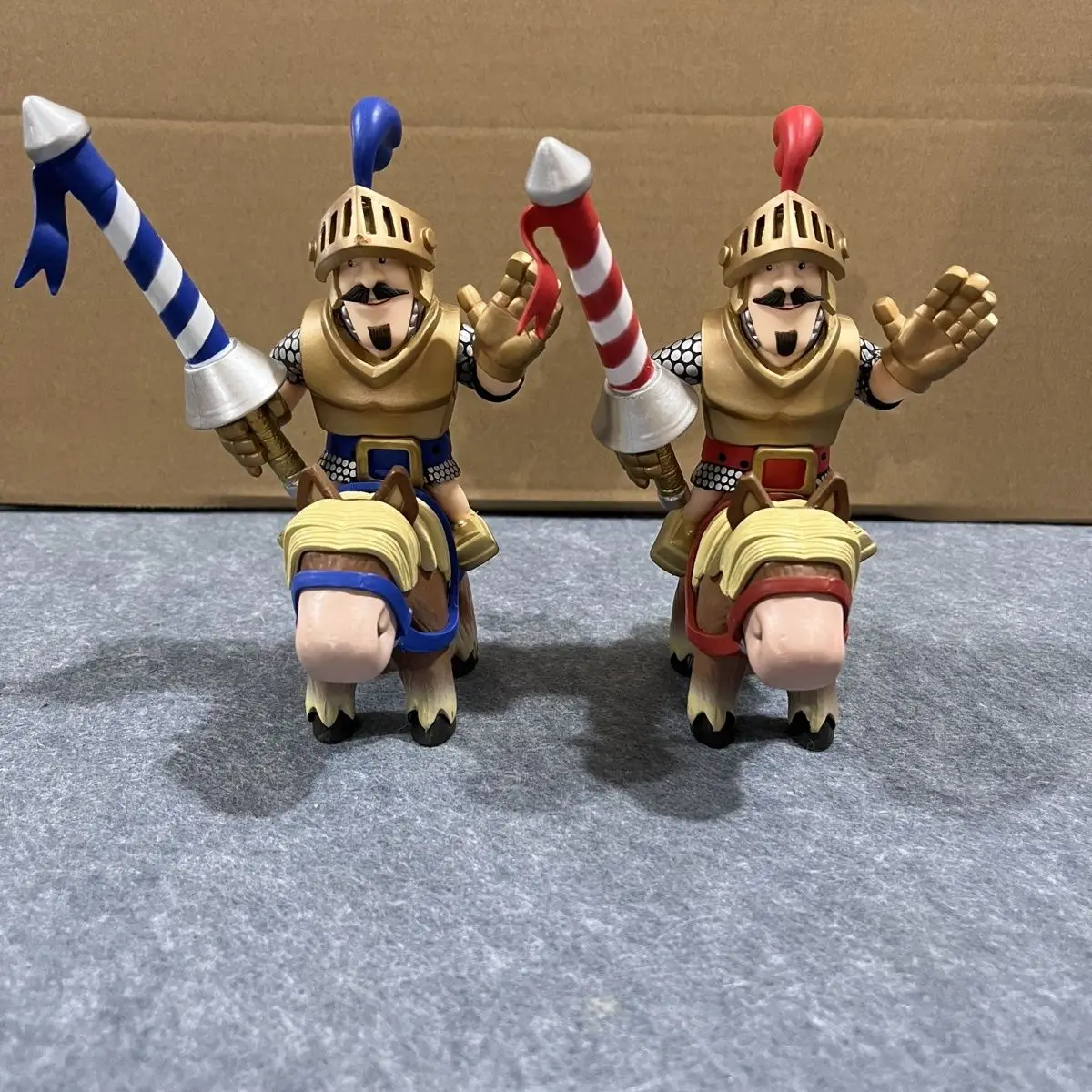 

Clash Royale Prince Figure Resin Doll Model Ornament Blind Box Decor Toy