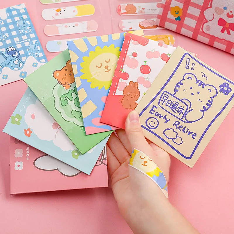 12 шт./упаковка, детский пластырь с рисунком клубники