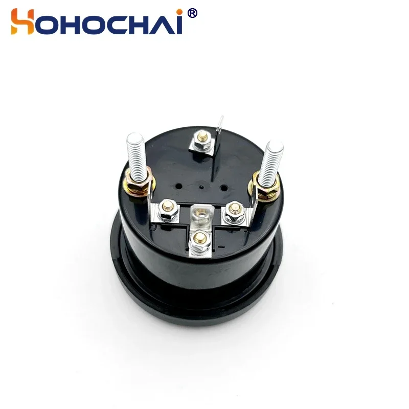 VDO Type Fuel Gauge 12V 24V For Diesel Generator sets, Car Engineering Machinery Installation Size 52mm