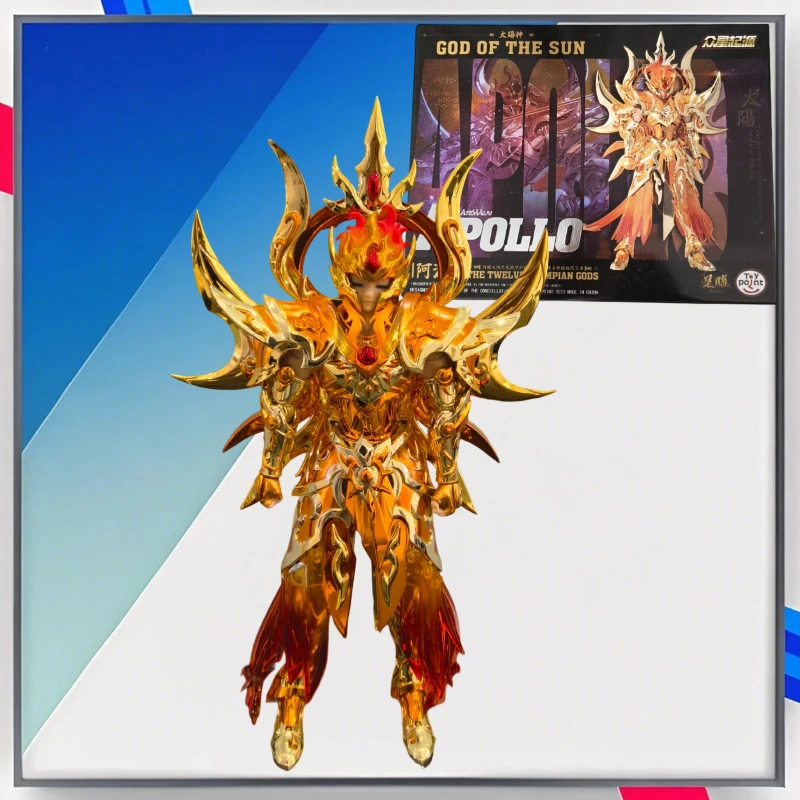 

Точка Toypoint/TP Saint Seiya, мифическая ткань EXM Apollo Sun God SOG Totem/Object 12, Zodiac Golden Knight, фигура De Acción, в наличии