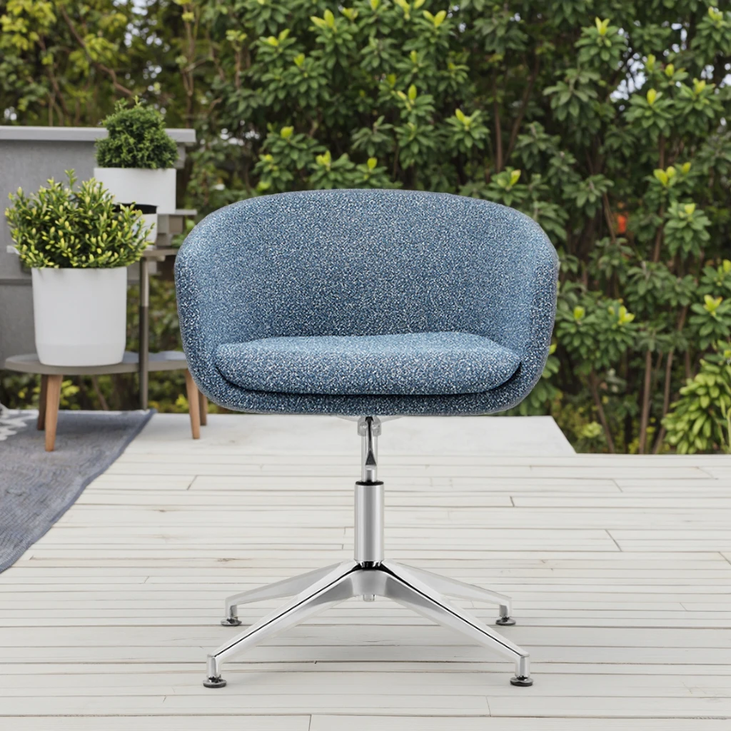 

Adjustable Height Fashionable Outdoor Coffee Bar Chair For Leisure And Office Use