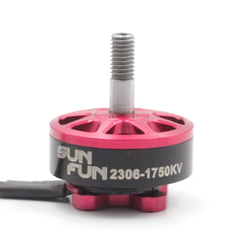DYS SUN FUN SF2306 1750KV 2500KV CW rosca FPV Racing Motor sin escobillas alto Torque RC Drone Quadcopter piezas de helicóptero Juguetes