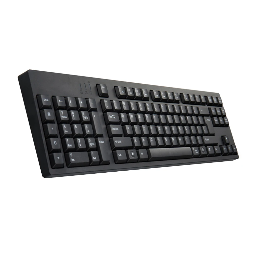 Imagem -04 - Teclado Mudo Ergonômico para Jogos de Escritório Computador da Mão Esquerda Ultra-fino Tamanho Completo 2.4g