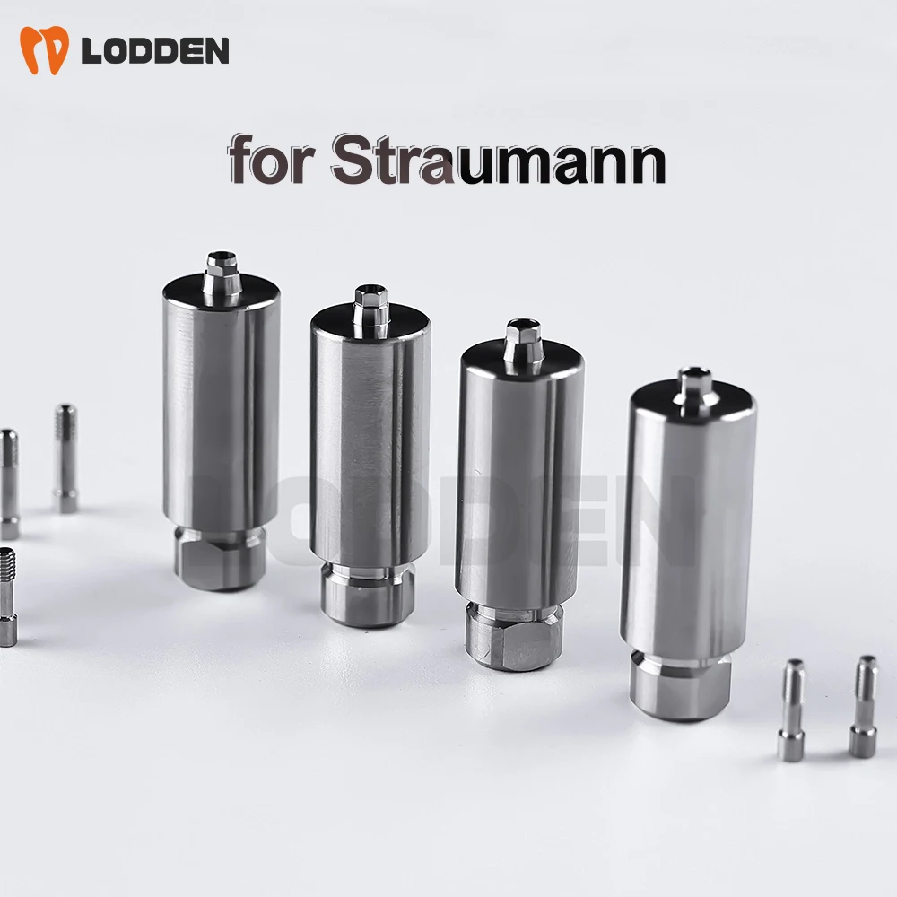 Straumann Pre-milled Abutment Dental Implant Accessory Hex 10mm Titanium Post Pre-milling Blank Bone/Tissue Level/SC/BLX System