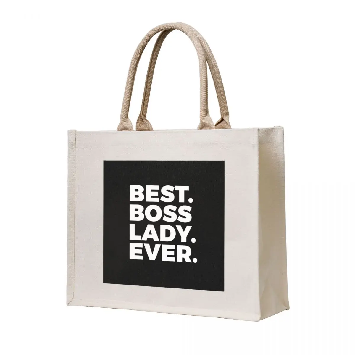 

Best Boss Lady Ever Office Employer Women In Power Tote Bag shopper bag woman eco pack Lady bag Women's shopper