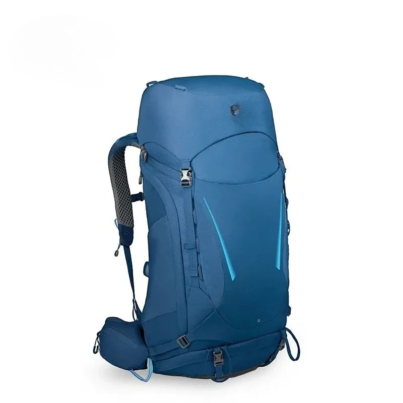 

Backpack Professional Travel Mountaineering Bag 48 Liters Men's Lightweight Large Capacity