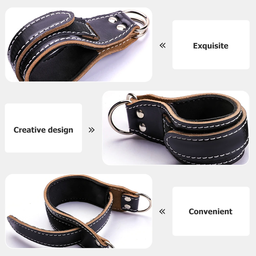 

1pc Ankle Strap Cable Machine Wear Resistant Safety Belt Strength Training Protection Band Workout Equipment Adjustable