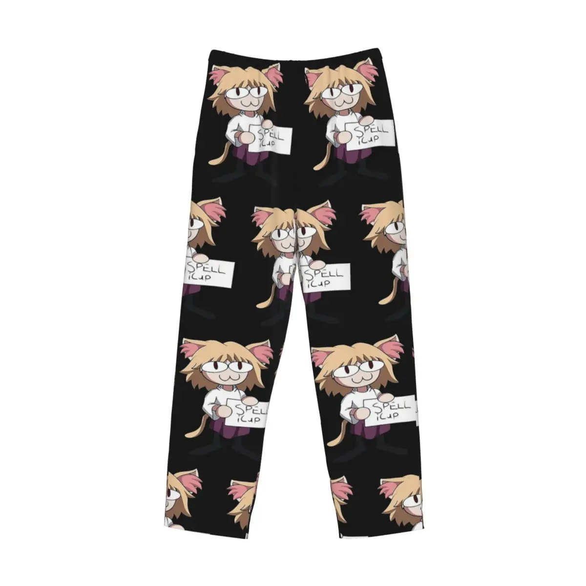 

Мужские пижамные брюки Custom Smoking Neco Arc с карманами для сна и отдыха