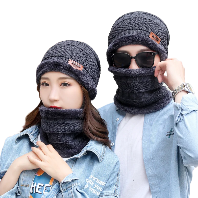 

Knitted Beanie for Men and Women, Warm Fleece Caps, Skullies, Fashion Beanies, MALE, Winter Hat, Wholesale, 2024
