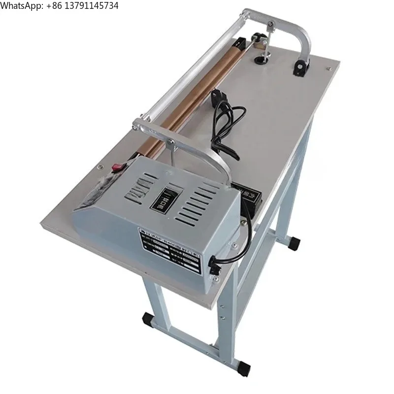 1PC SF-400 Foot Pedal Impulse Plastic Bags Sealer Heat Package Sealing Machine Shrinking Equipment Economic Packaging Tool 220V