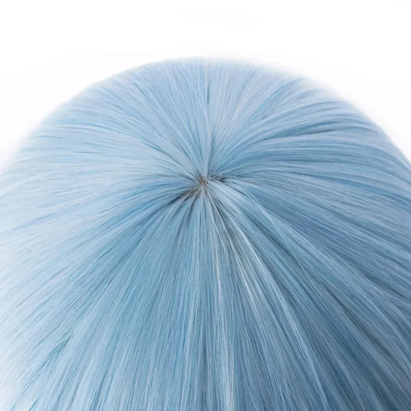 Uma maca dos ursos naquela época eu reencarnei como um cosplay Rimuru Tempest Blue Wig Tensei shitara Slime Dat 2025 Novo