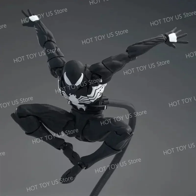 Spider Man Symbiote Black Suit Scarlet Spider In Stock Mess Toys Spiderman Messtoys Neighbor Anime Action Figure Gifts Toys