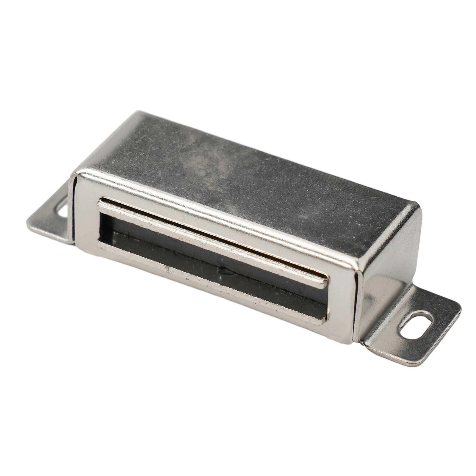 Magnetischer Türschnäpper aus Edelstahl, robust, Magnetriegel, Schrankverschlüsse für Schränke, Rollladen, Schränke, Möbel, Türbeschläge