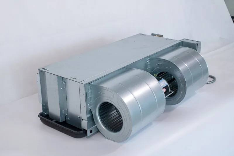 New energy-saving horizontal concealed fan coil unit is convenient for  system parts