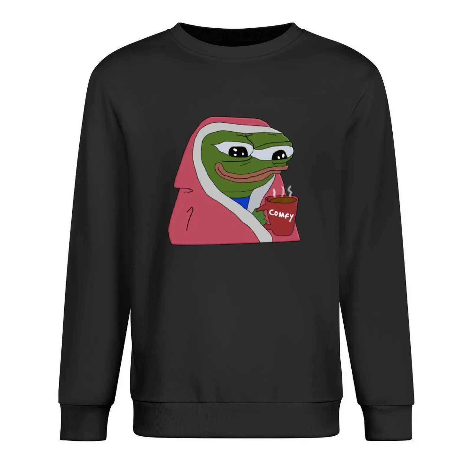 

Pepe Comfy Cozy Blanket Pullover men clothing clothes for men anime clothing men's clothing sweatshirts men
