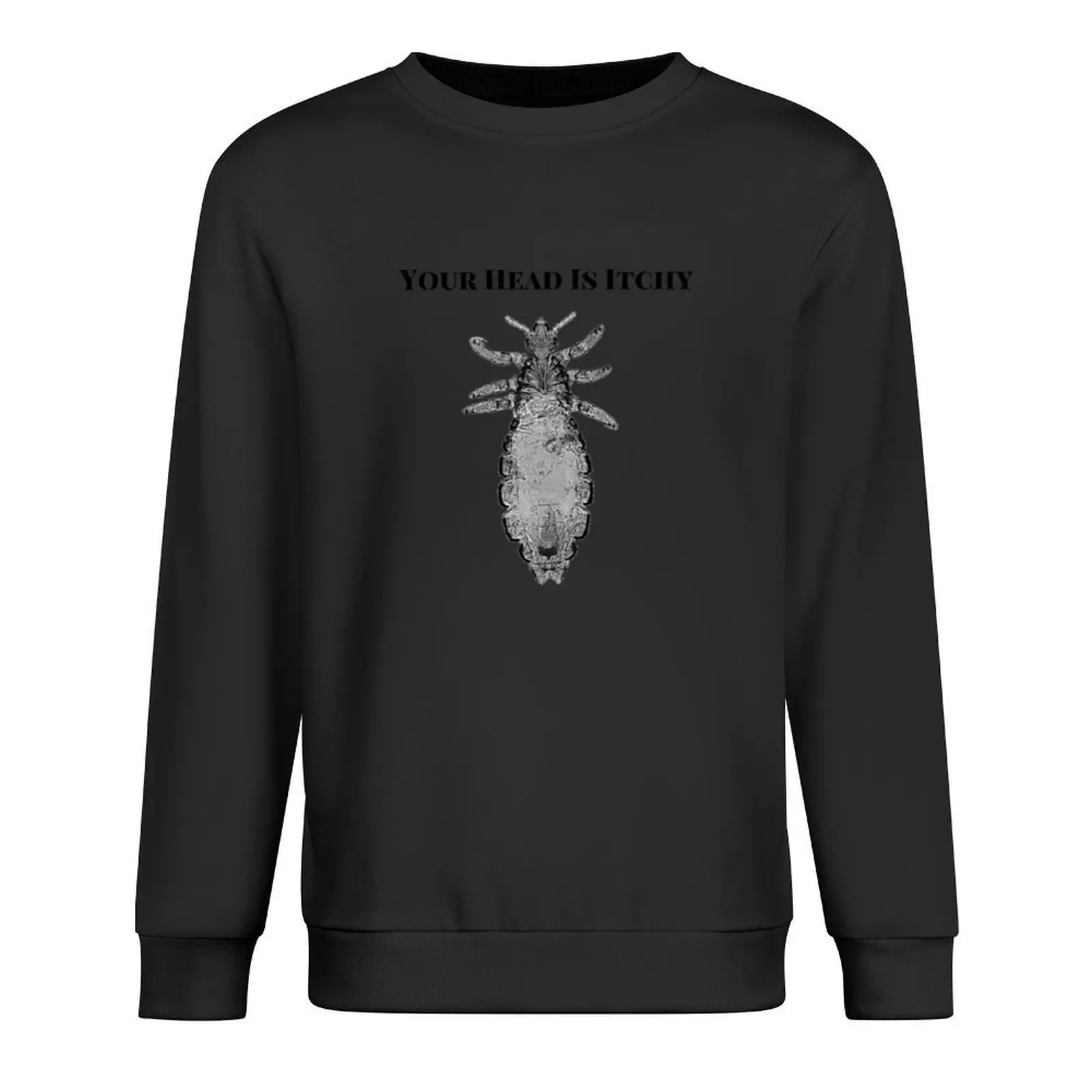 

Head lice tshirt itchy scratchy Pullover mens clothing fashion men tracksuits graphic t shirts men sweatshirt men