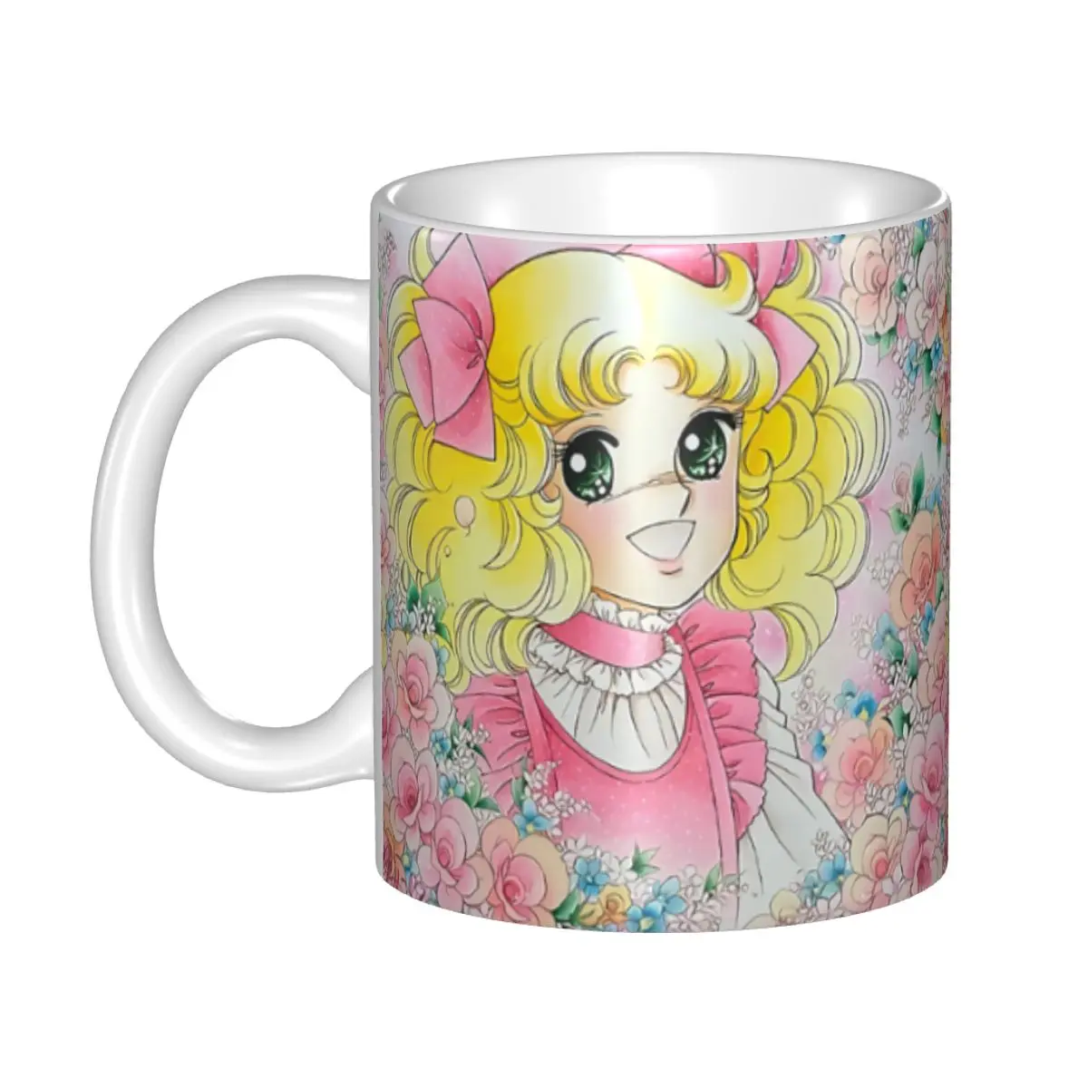 

Candy Candy Mug Custom Anime Manga Ceramic Coffee Mug Creative Present