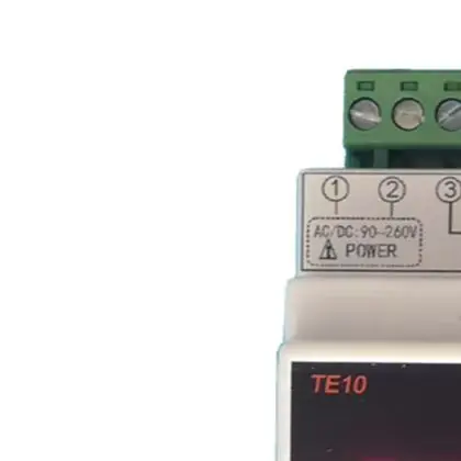 Din Rail Mounted Temperature Controller designed for AC Power Supply between 90 to 260 Volts featuring Reliable Performance