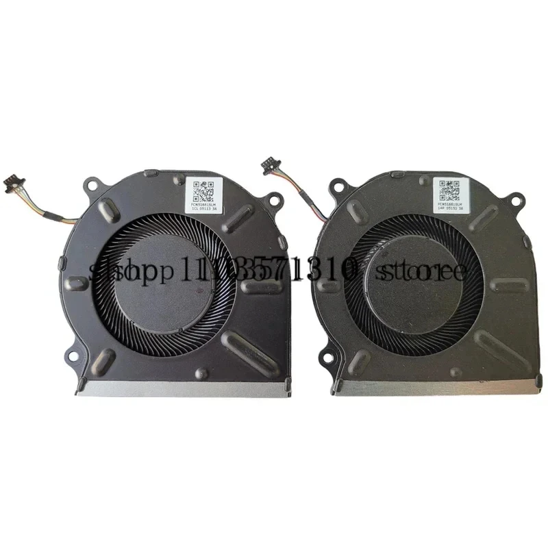 

New compatible CPU cooling fan for Huawei MateBook 13/14 2020 2021 HNL-WFQ9 KLVL-WFH9 dc5v