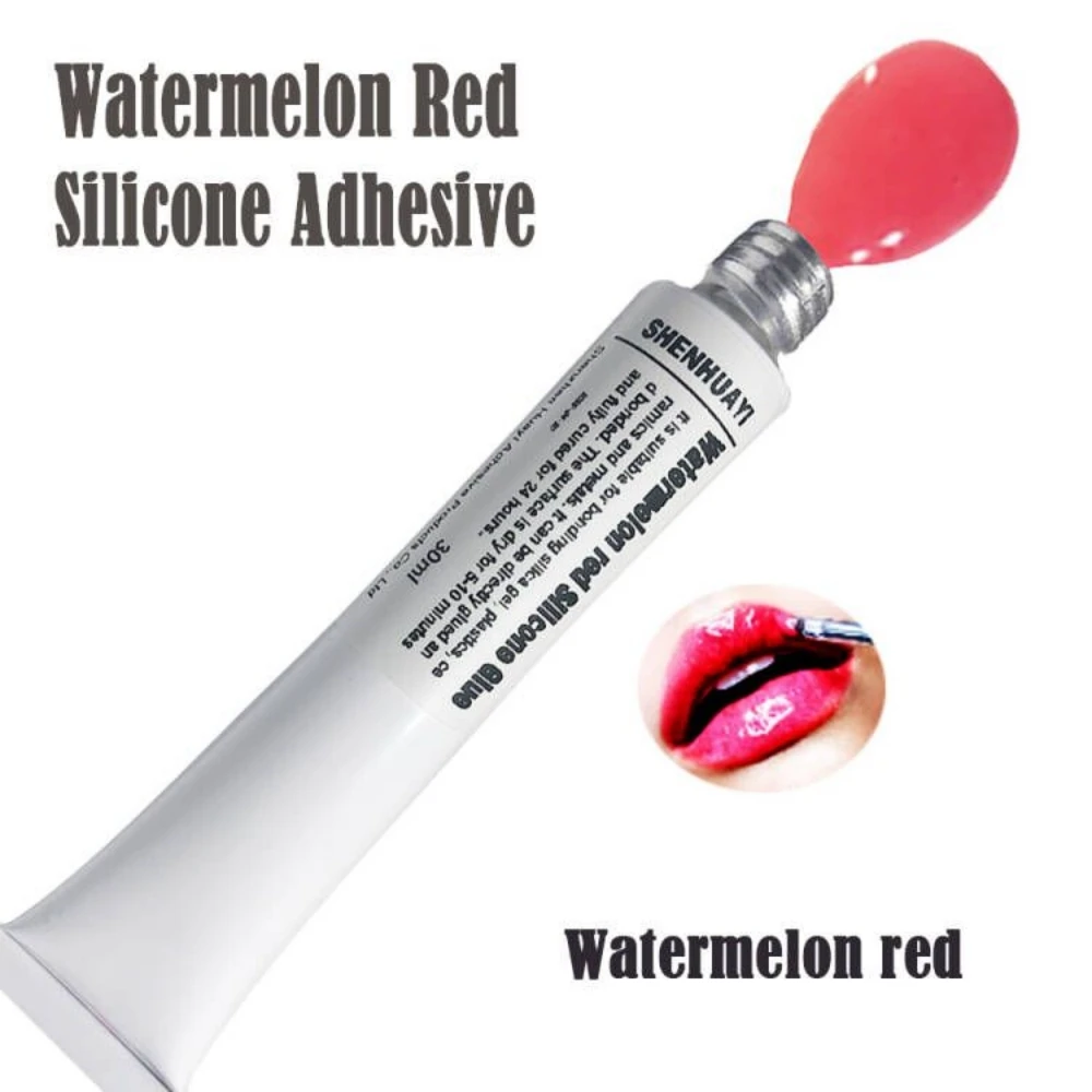 

Silicone Adhesive, Watermelon Red Doll Makeup And Beauty Adhesive, Model's Private Body, Lower Body, Areola Coloring, No Fading,