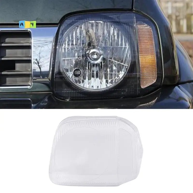 

A04E-1PC корпус линзы фар автомобиля для Suzuki Jimny 2006-2016 автомобильные фары замена стекла авто корпус (правый)