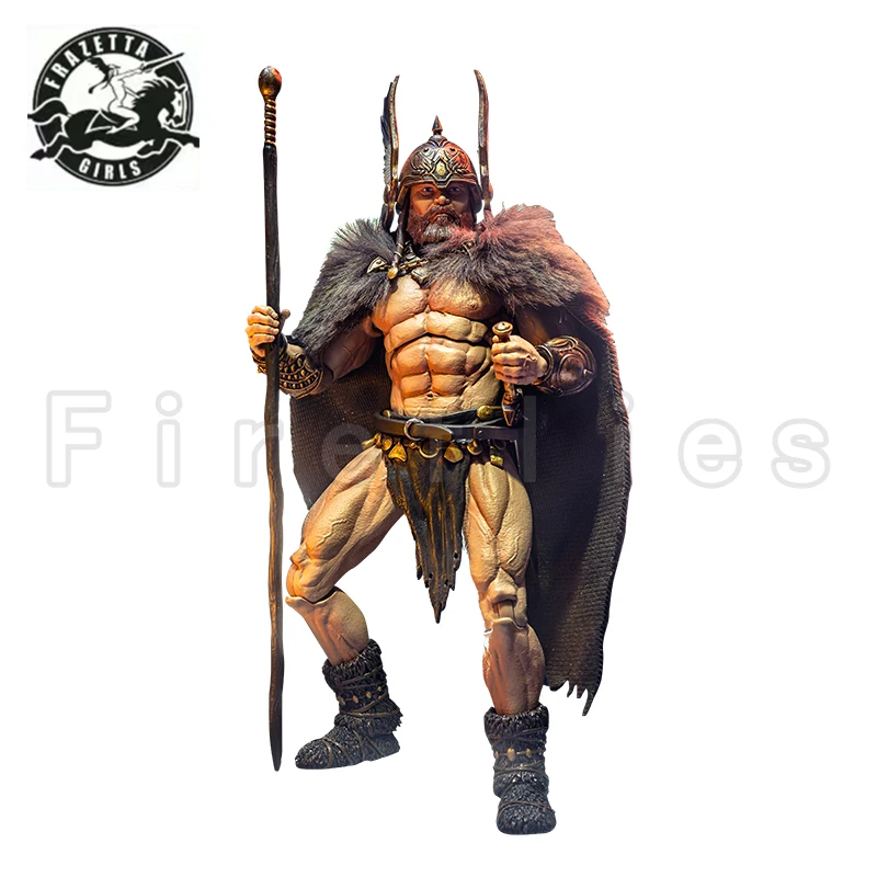 1/12 6 inches Frazetta Meisjes Action Figure Frank Frazetta Wave 3 Norseman Anime Model Speelgoed