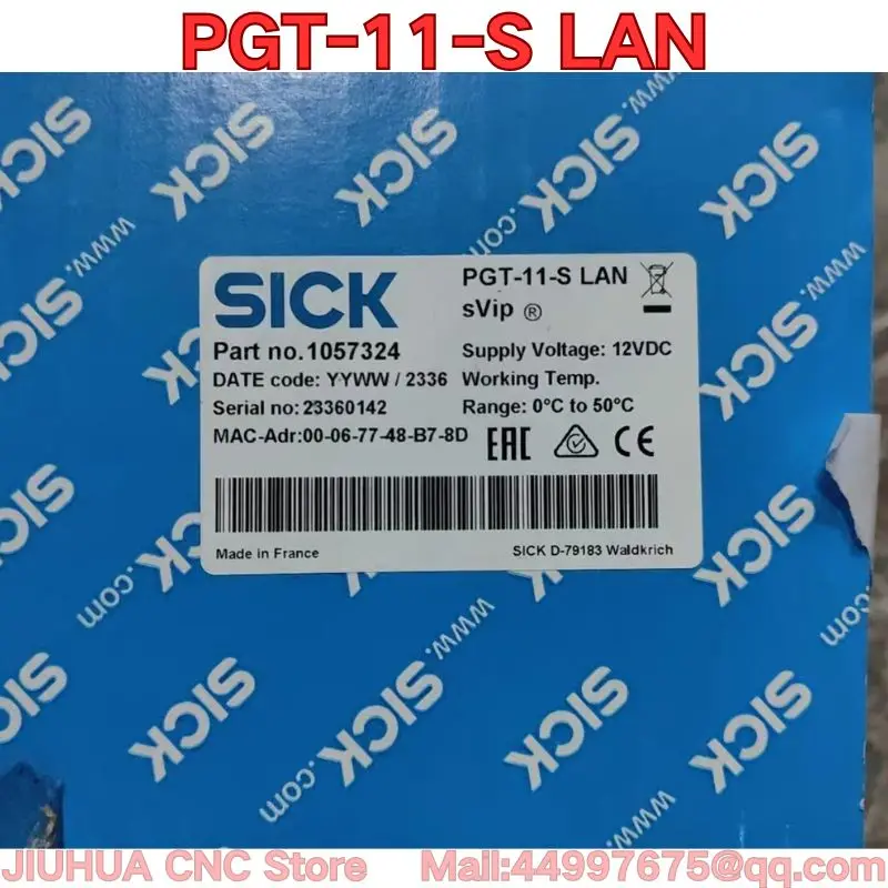

New PGT-11-S LAN encoder reader Need to bargain