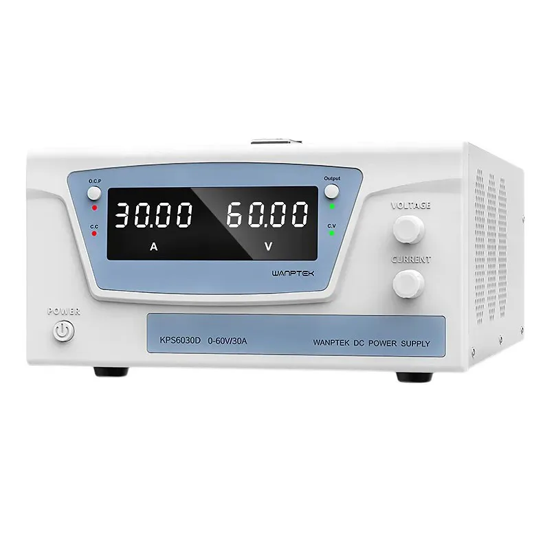 

KPS6030D Power Switching Power Supply 60V / 30A Adjustable Power Supply Laboratory KPS series High precision