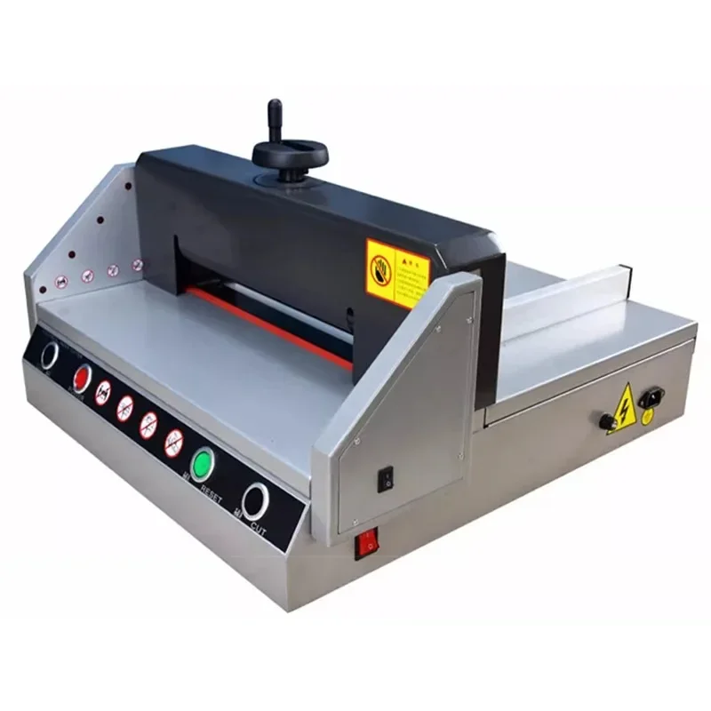 Electric paper cutter desktop tender document book paper cutter G-330H labor-saving thick heavy-duty paper cutter 40mm