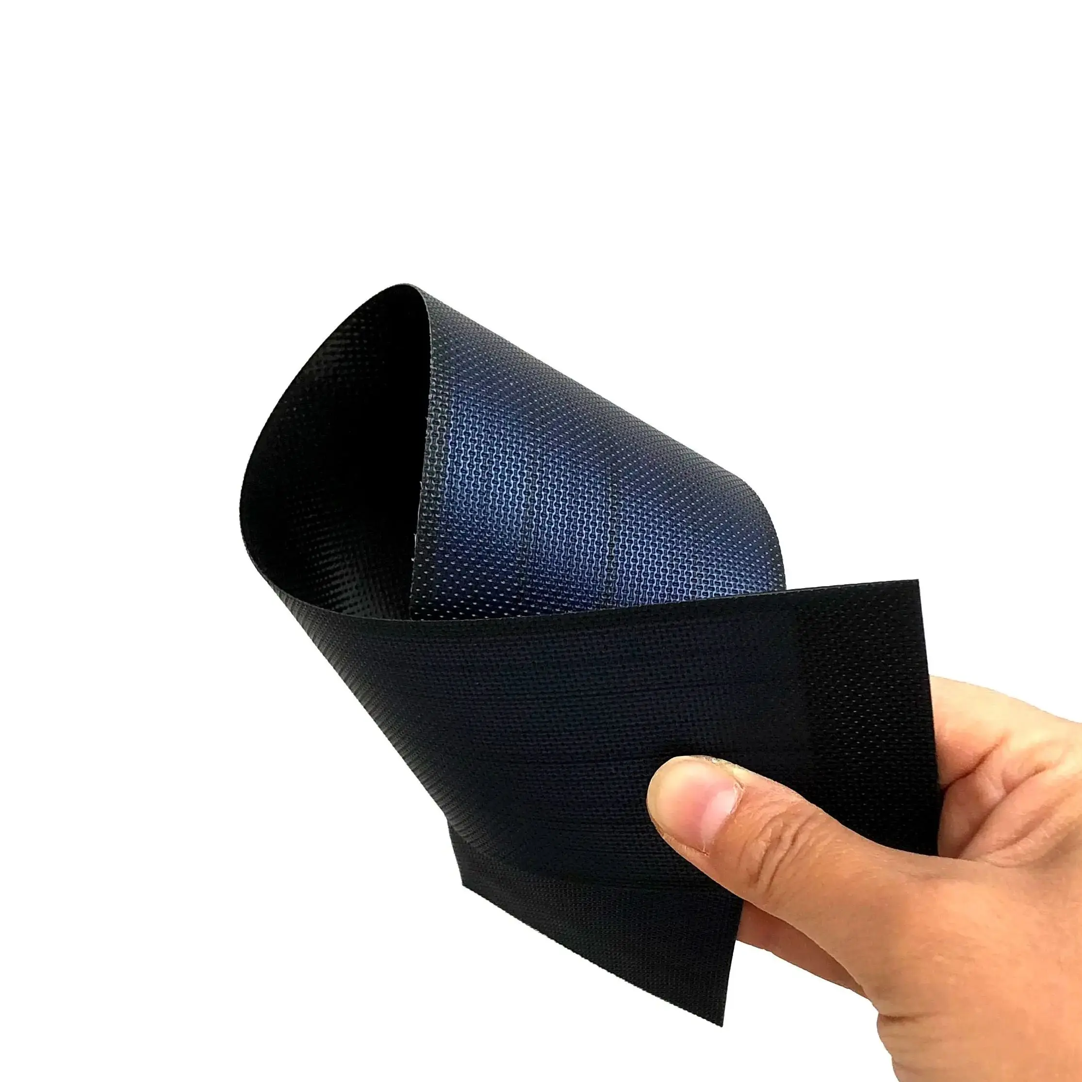 OUFON 1.35W 6V Flexible Solar Panel Thin-Film Amorphous Silicon Camping Equipment Curly DIY Mini Solar Panel Kit - Black