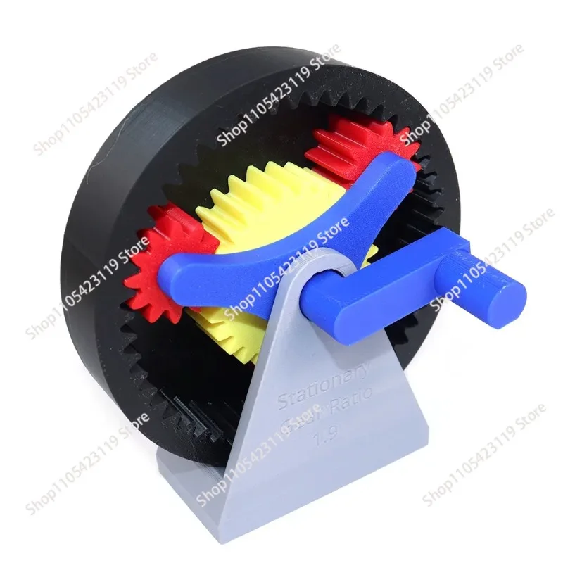 3D Printed Sun Gear Can Be Assembled with Planetary Gear Model, Mechanical Gear Set Transmission System Principle DIY Kit