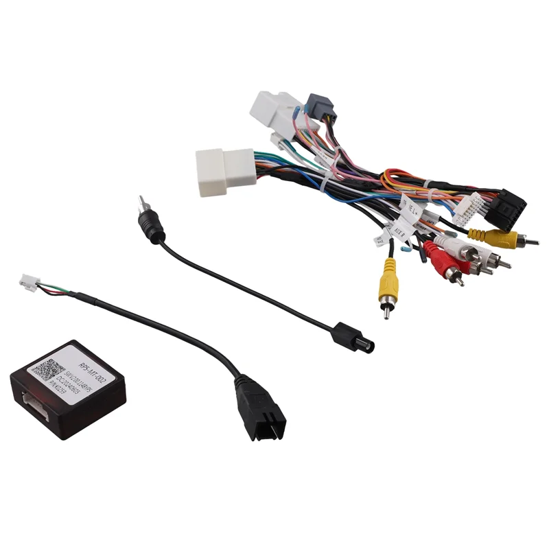 

RP5-MT-002 Canbus Box Decoder W/Wiring Harness Power Cable For Mitsubishi Pajero Sport Triton ASX