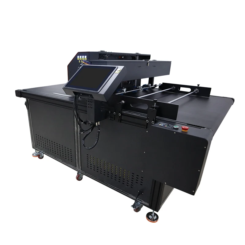 Faith Single Pass Digital Printing Machine Carton Printer Pizza Box cardboard printer single pass inkjet printer uv printer