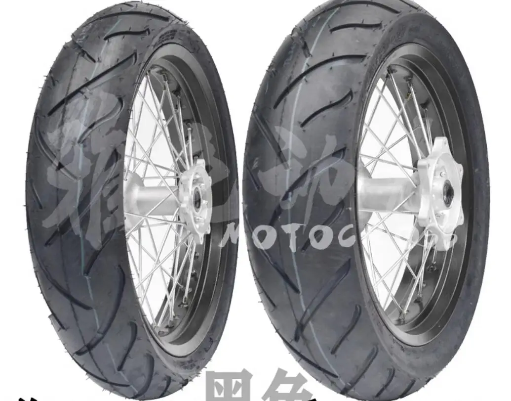 Hyper cr300 T4 MX6M4 110/70-17 140/70-17 Aluminum Alloy Motorcycle Dirt Bike Front Rear Wheel With Tires