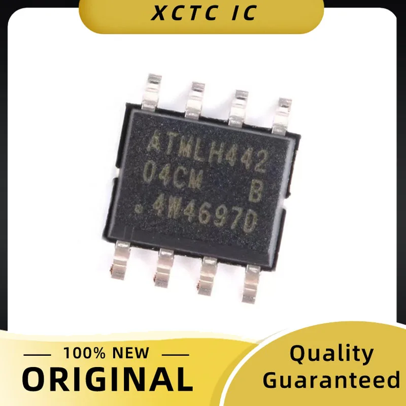 24C04C EEPROM 100% Original AT24C04C AT24C04C-SSHM-T SOIC-8 EEPROM 4K (512x8) 2-WIRE NiPdAu, 1.7