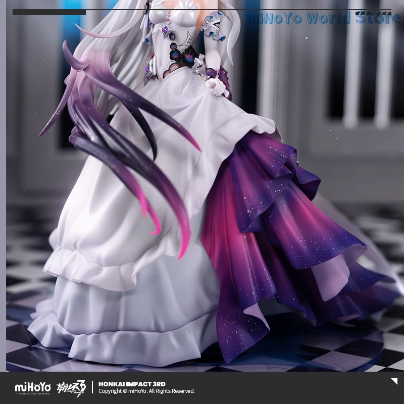 MiHoYo Official Genuine Honkai Impact 3 Kiana Kaslana Garage Kits Original Action Kiana Ver.1/7 Model Kits Kiana Prezenty urodzinowe