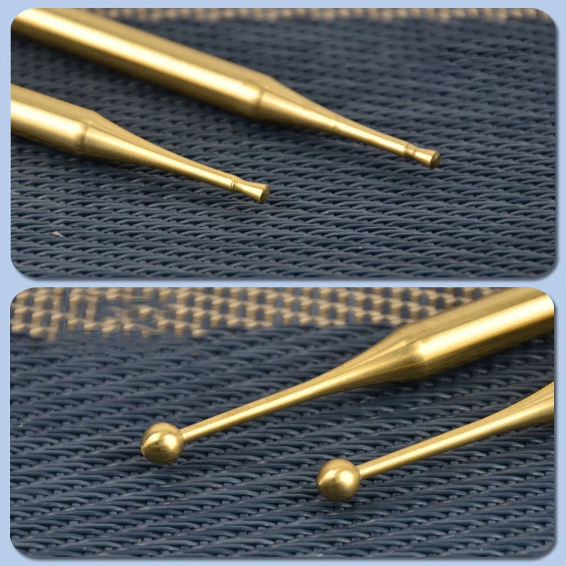 

Ручная ручка для акупунктуры из нержавеющей стали, массажер триггерных точек, уход за здоровьем, инструмент для массажа глубоких тканей для облегчения боли меридиана тела