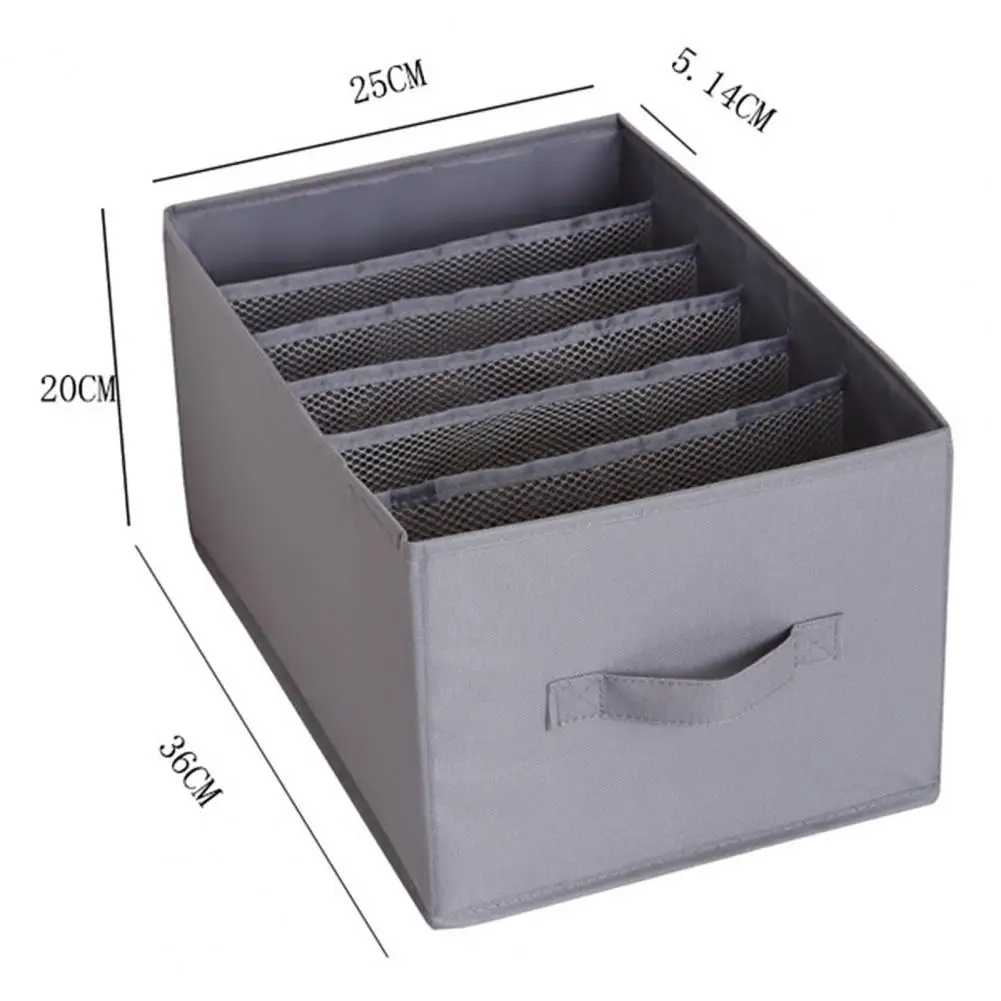 صندوق تخزين ملابس متعدد المقصورات تصنيف طوي خزانة تخزين درج المنظم الجوارب حقيبة للتخزين 2026